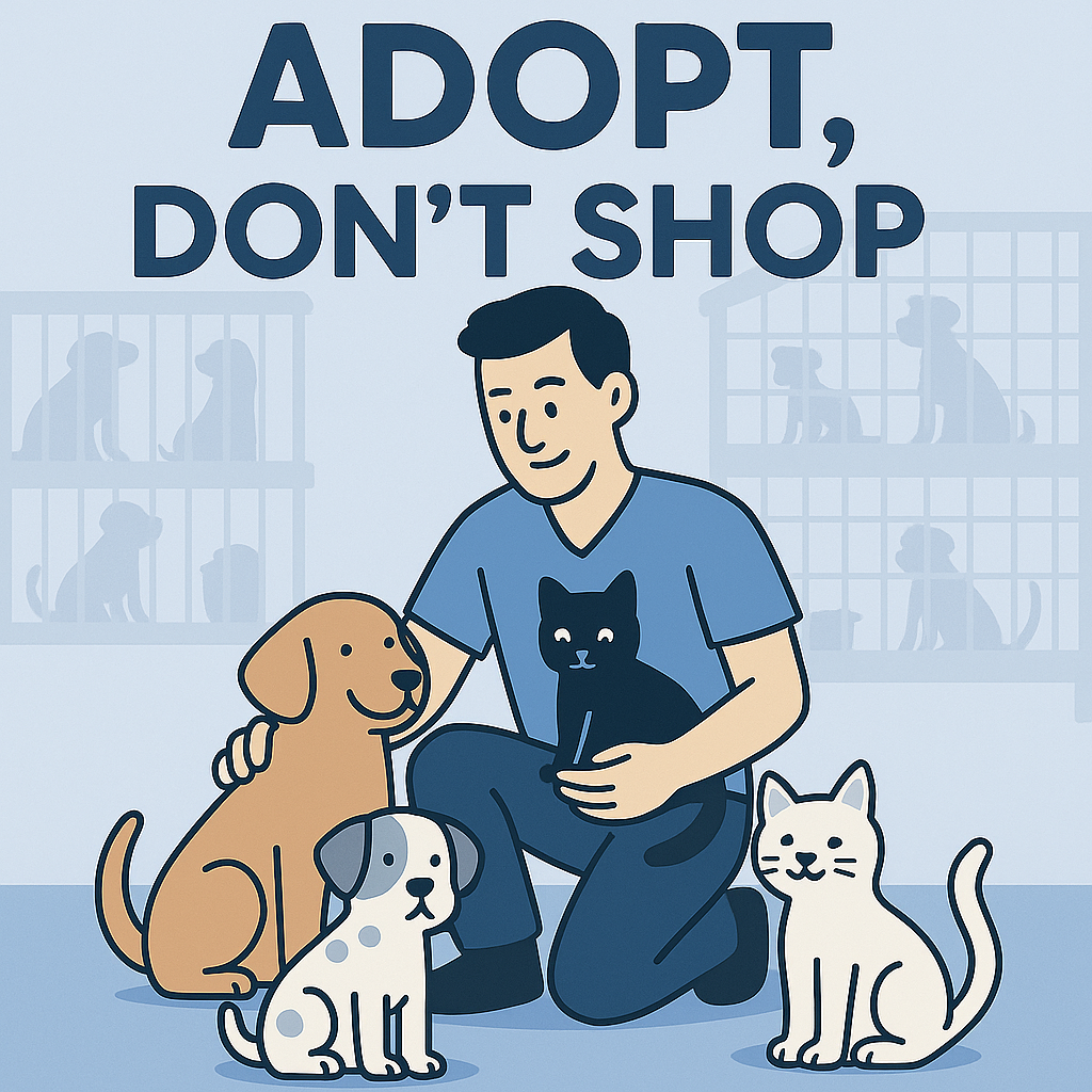 Die Wahrheit hinter „Adopt, don’t shop“ – Ursprung, PETA und die Tierschutzdebatte