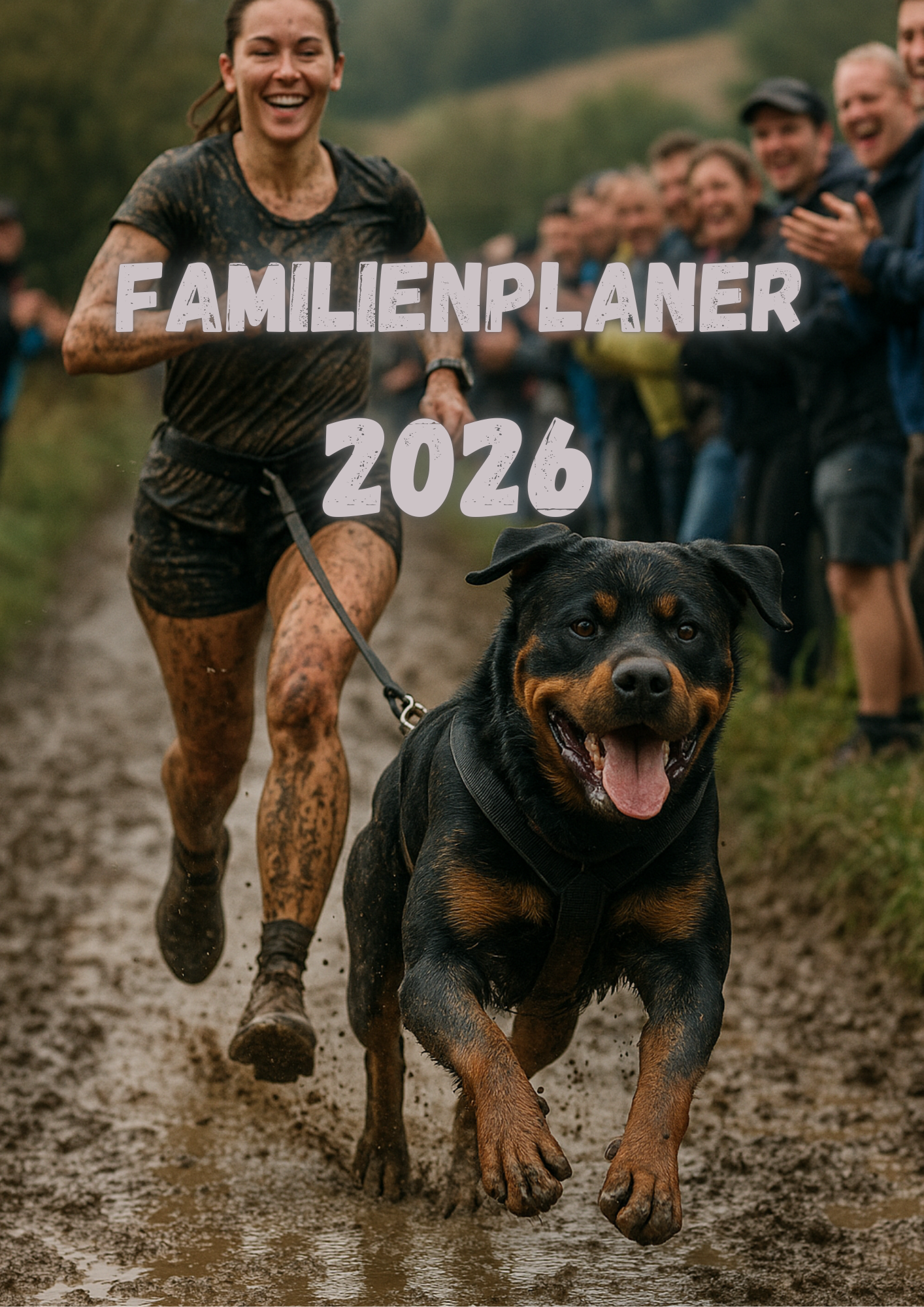 Unser Rottweiler Familienplaner 2026 ist da!