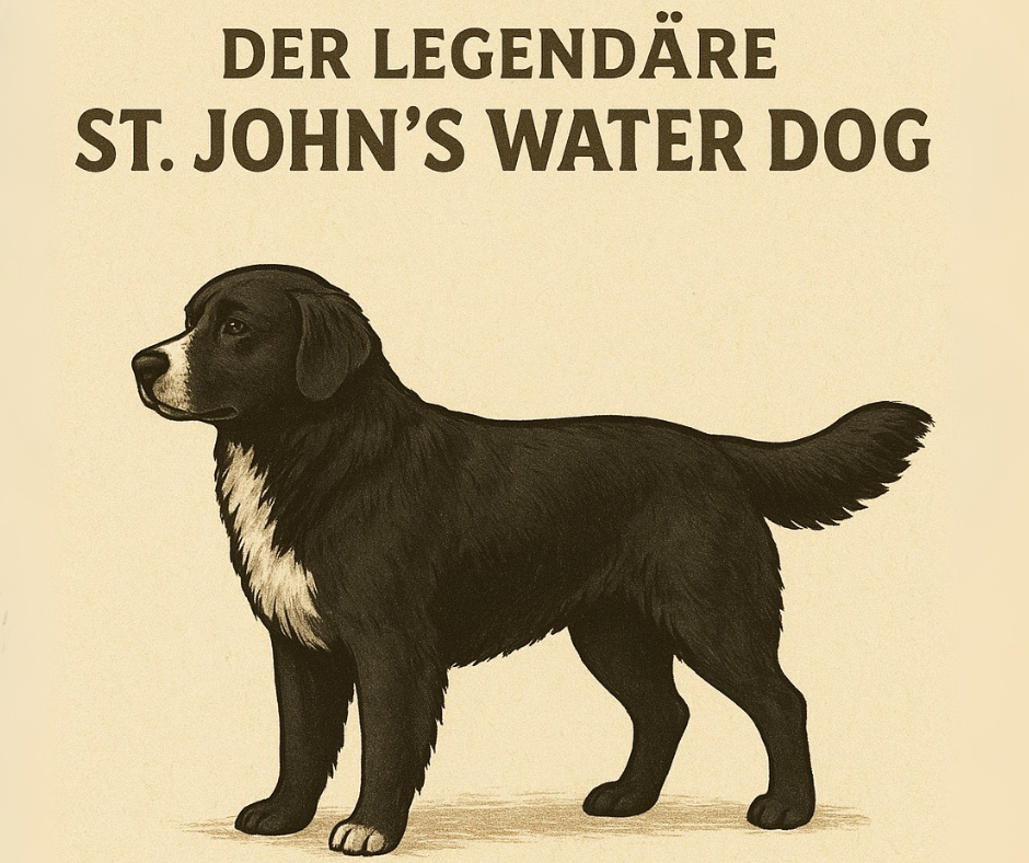 Der legendäre St. John’s Water Dog – der vergessene Opa aller Retriever